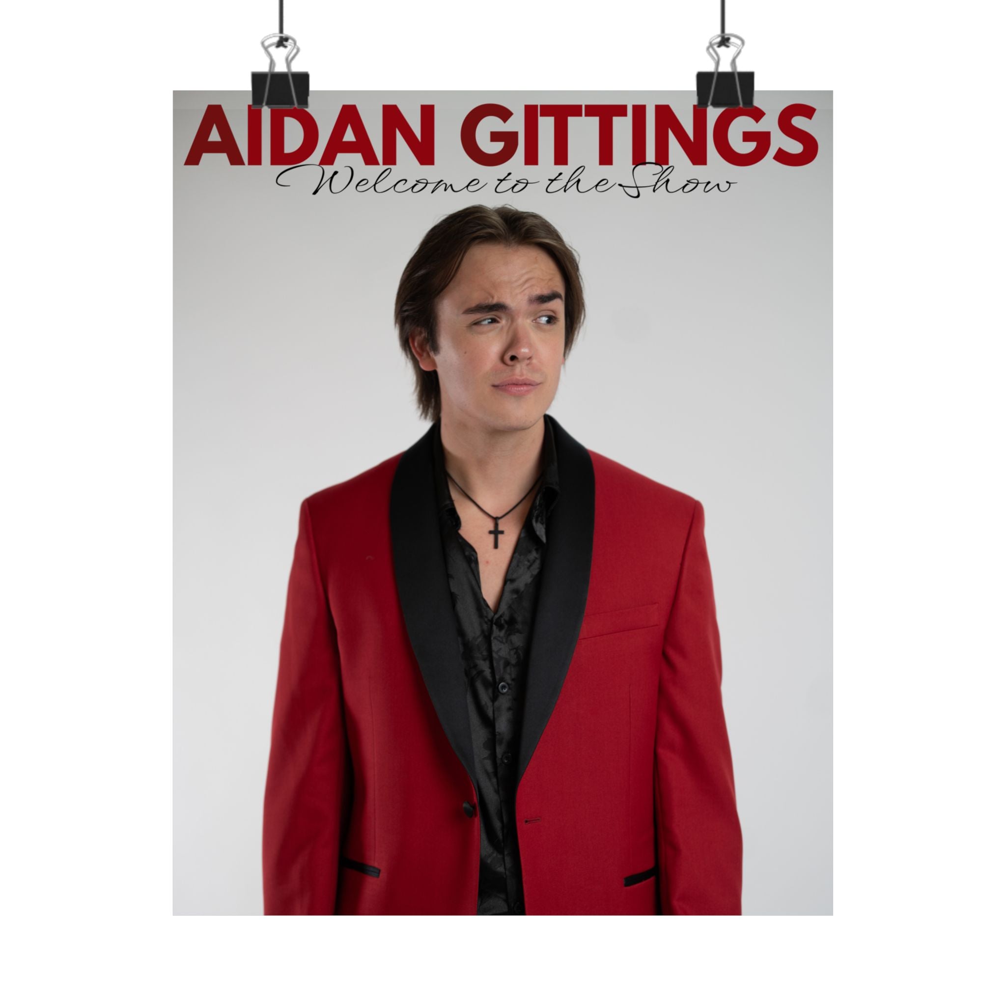 Aidan Gittings "Welcome to the Show" Matte Poster