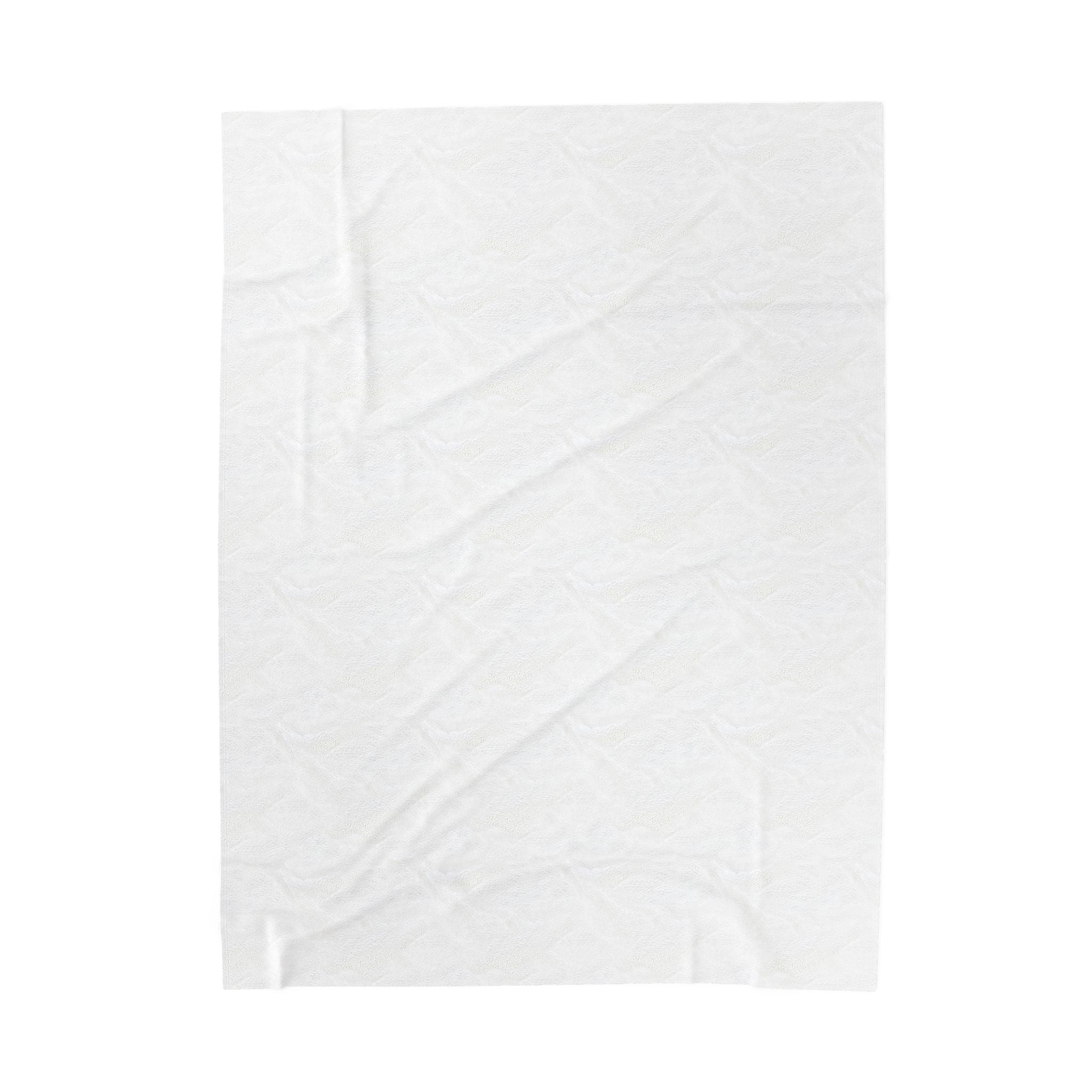 Aidan Gittings “Welcome to the Show” Velveteen Plush Blanket — Musician Poster Throw
