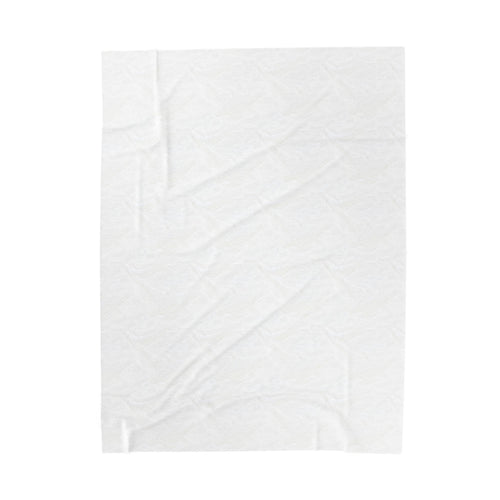 Aidan Gittings “Welcome to the Show” Velveteen Plush Blanket — Musician Poster Throw