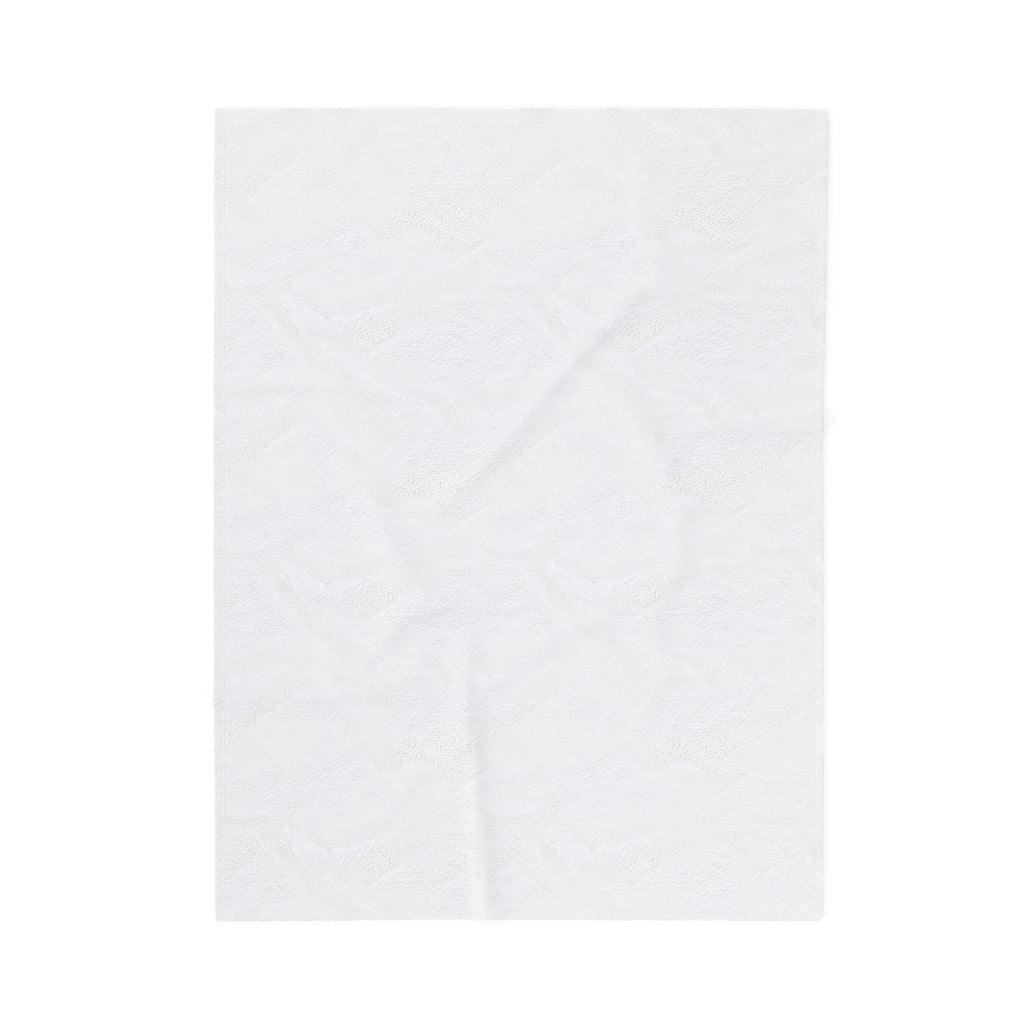 Aidan Gittings “Welcome to the Show” Velveteen Plush Blanket — Musician Poster Throw