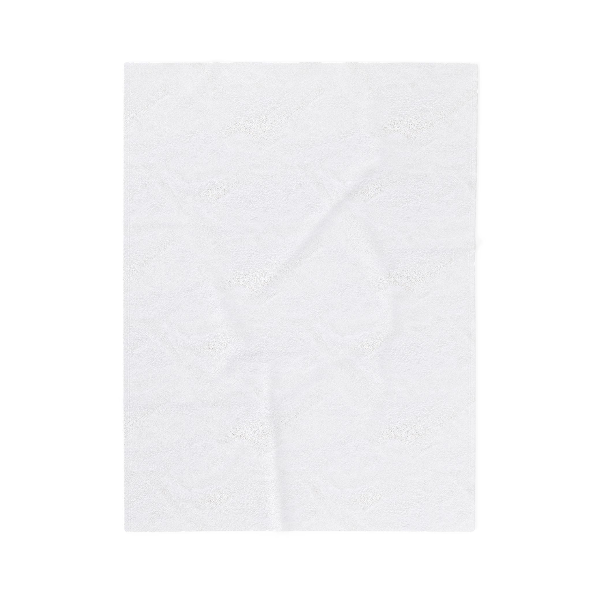 Aidan Gittings “Welcome to the Show” Velveteen Plush Blanket — Musician Poster Throw