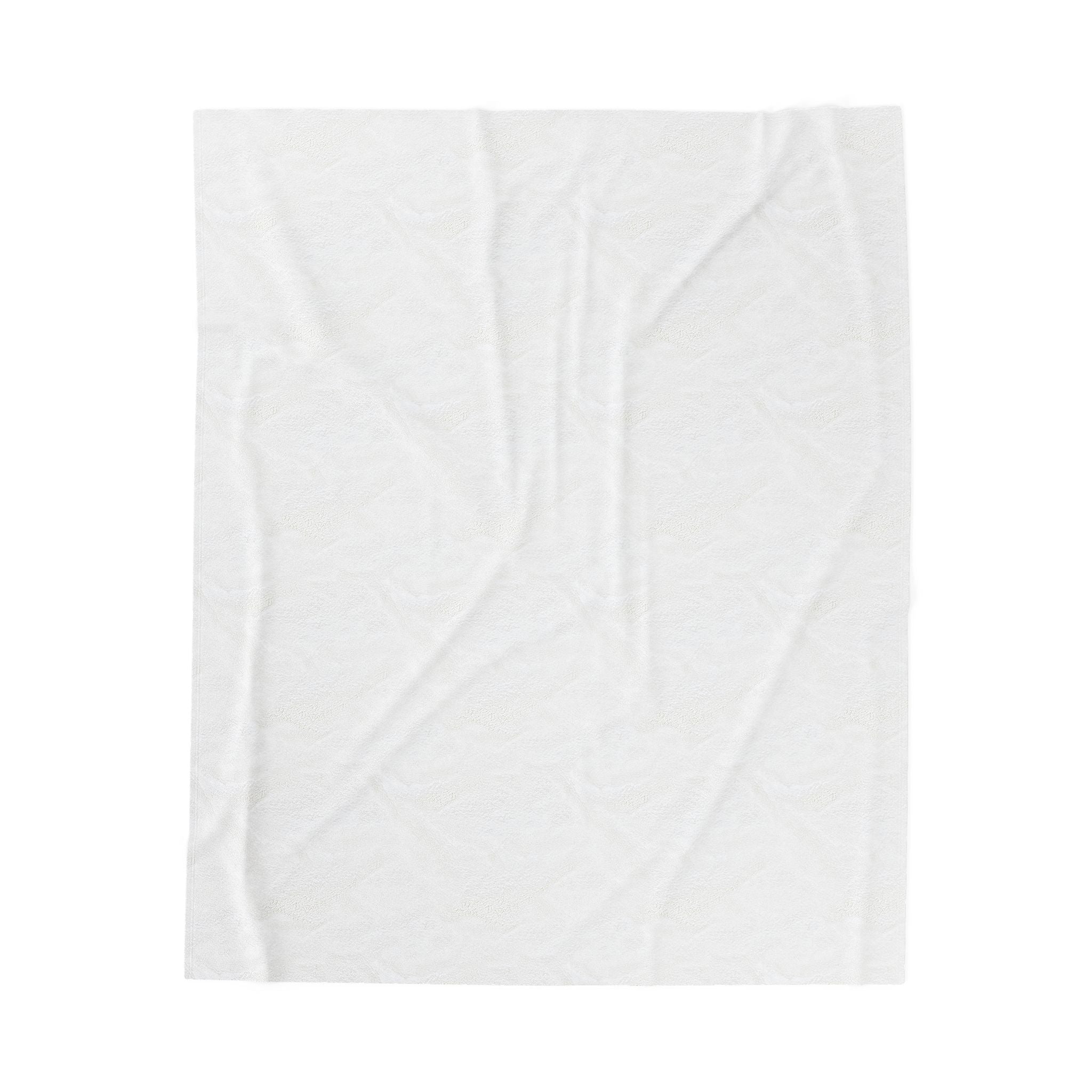 Aidan Gittings “Welcome to the Show” Velveteen Plush Blanket — Musician Poster Throw