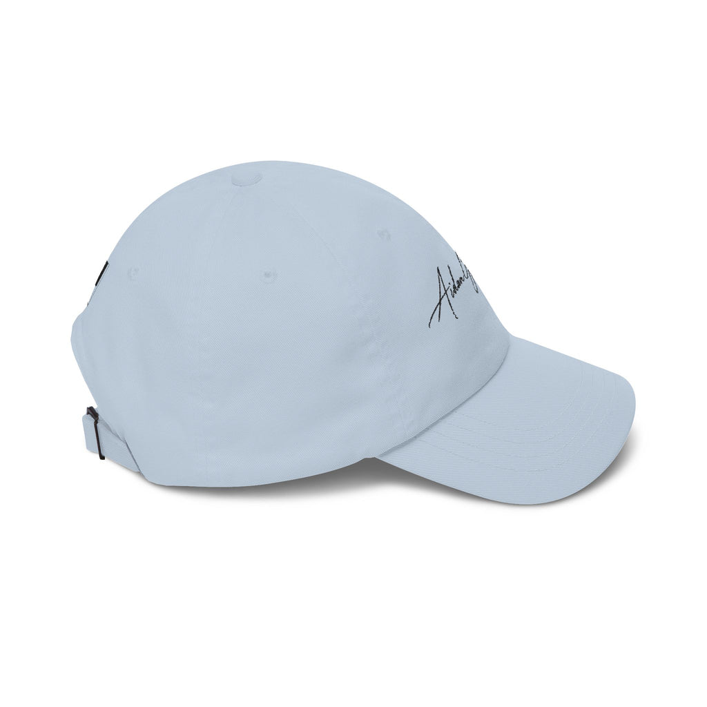 Embroidered Signature Dad Cap — Personalized "Aidan Gittings" Script Hat