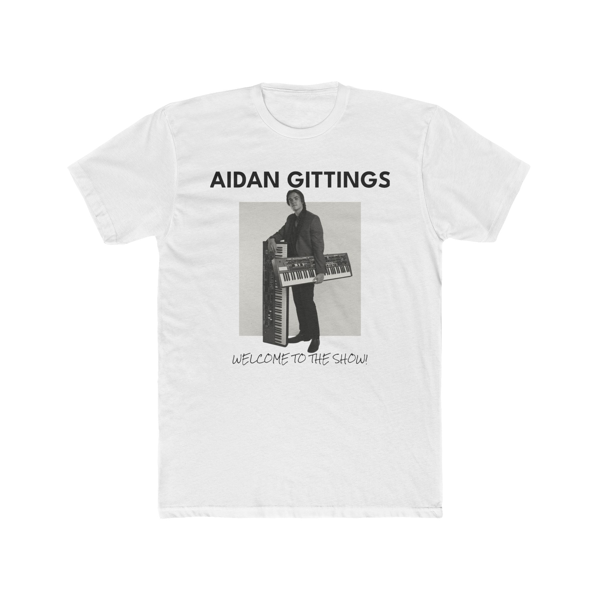 Band Tee — Aidan Gittings "Welcome to the Show" Concert T-Shirt