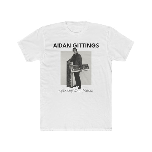 Band Tee — Aidan Gittings "Welcome to the Show" Concert T-Shirt