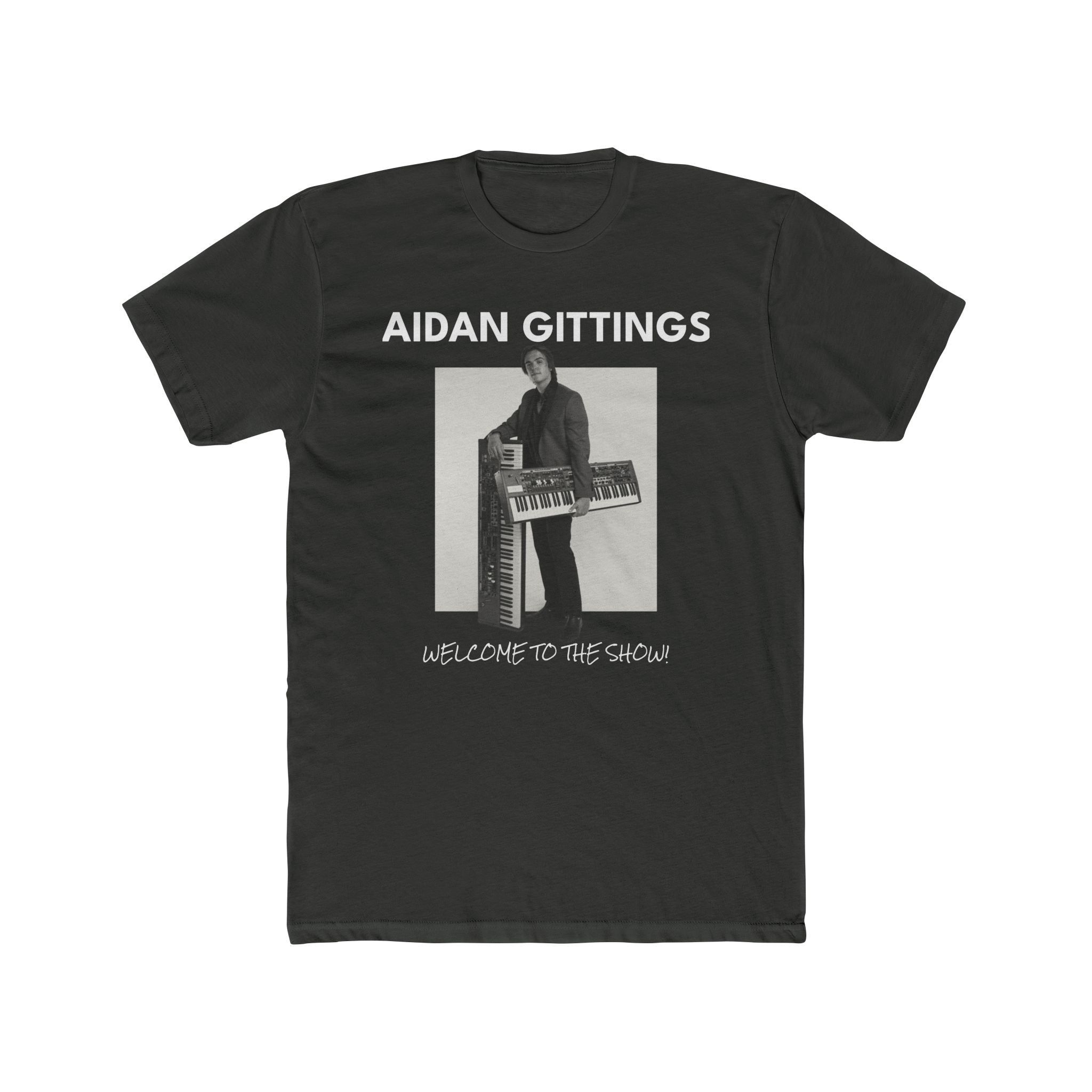 Band Tee — Aidan Gittings "Welcome to the Show" Concert T-Shirt