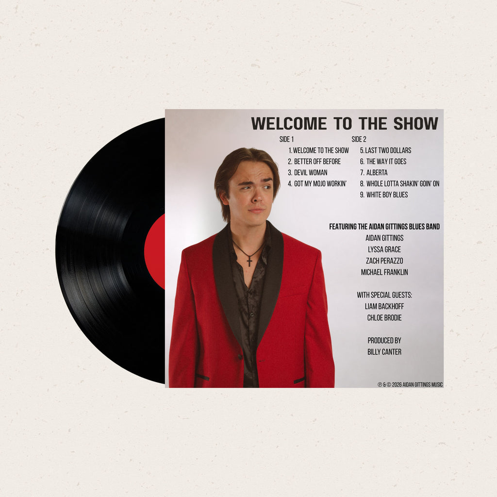 Welcome to the Show Vinyl (12") (Pre-Order)