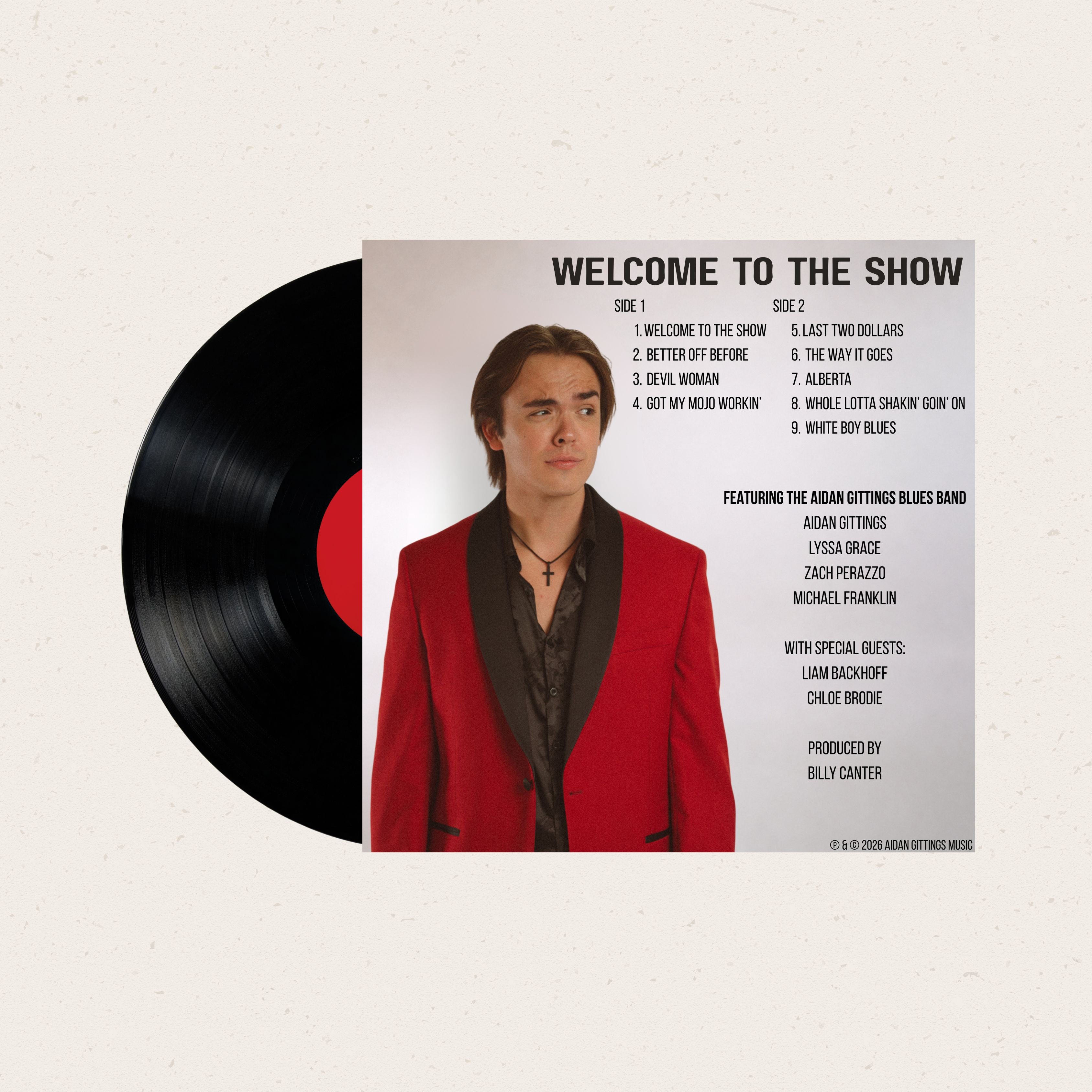Welcome to the Show Vinyl (12") (Pre-Order)