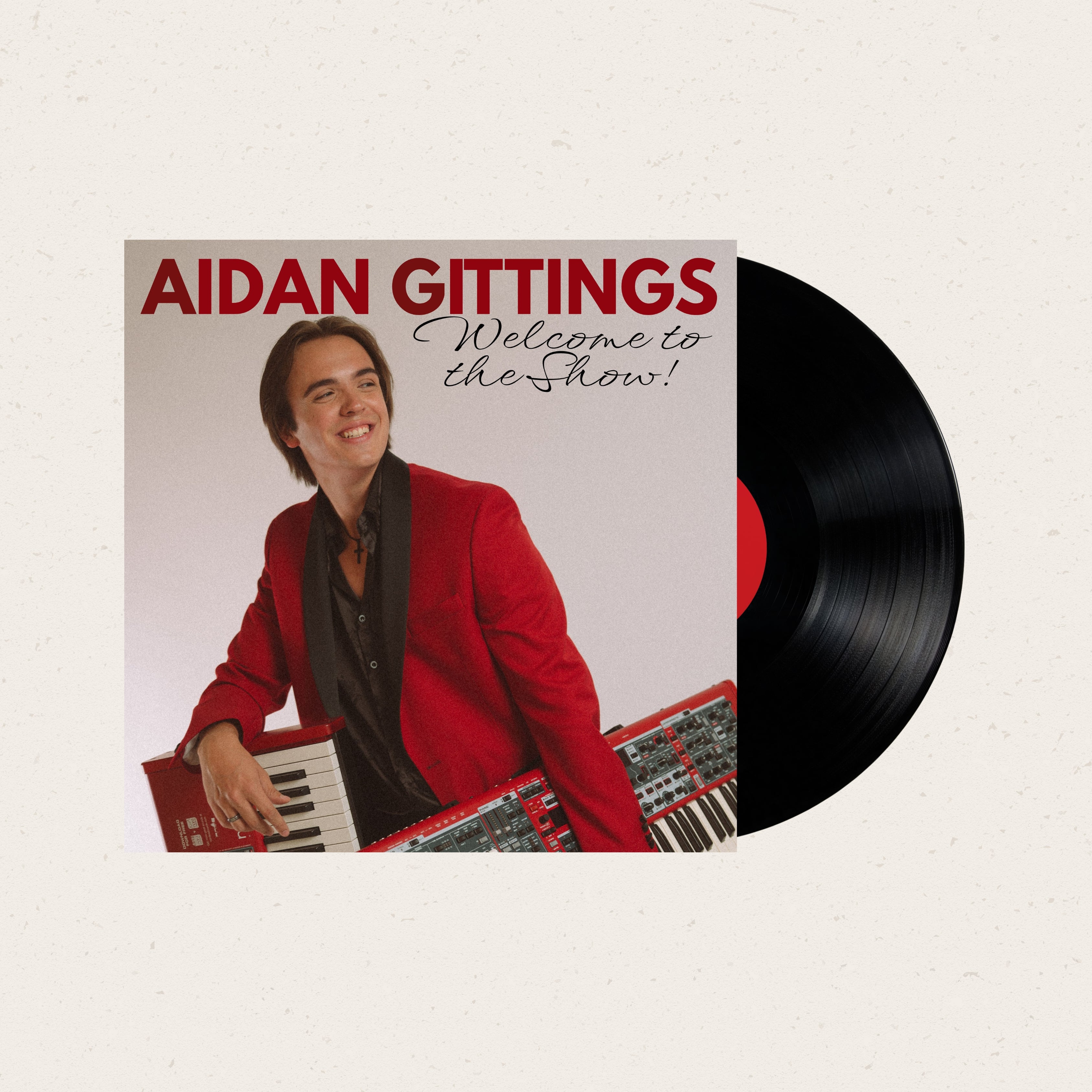 Welcome to the Show Vinyl (12") (Pre-Order)