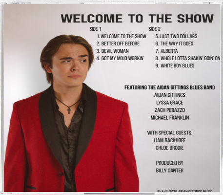 Welcome to the Show CD (Pre-Order)