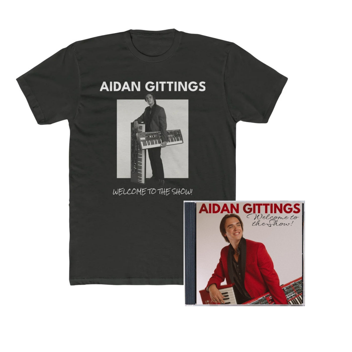 CD and Tshirt Bundle