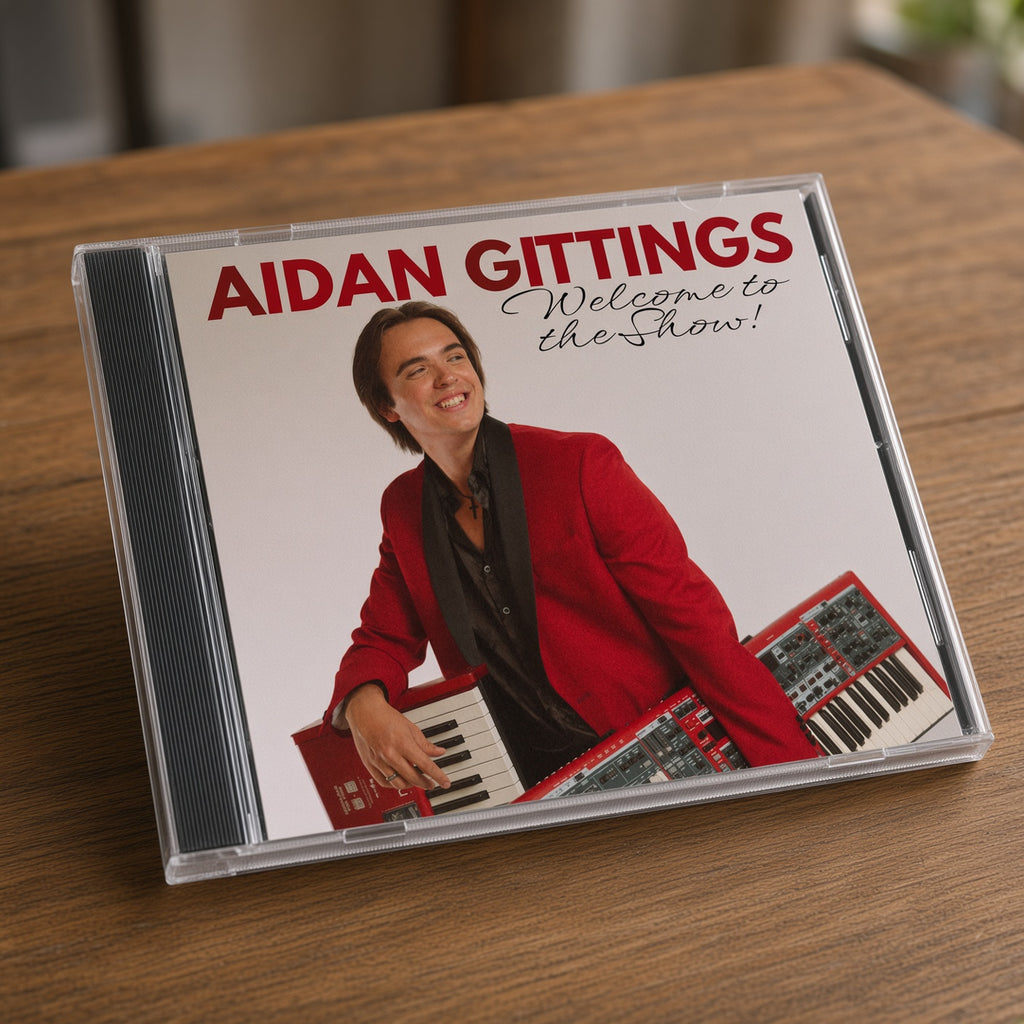 Welcome to the Show CD (Pre-Order)