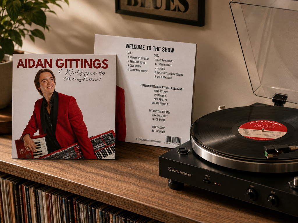 Welcome to the Show Vinyl (12") (Pre-Order)